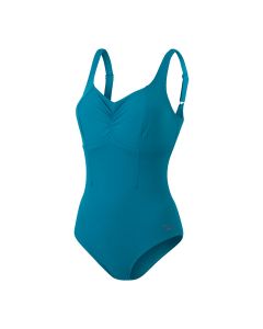 Speedo figurformender Badeanzug für Damen aquanite petrol-42