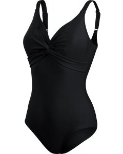 Speedo figurformender Badeanzug für Damen brigitte schwarz-42