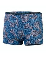 Speedo Badehose Aquashort Herren blau