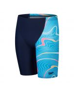 badehose speedo kinder jammer blau