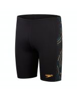 Speedo Jammer Herren Badeshorts boom slice schwarz