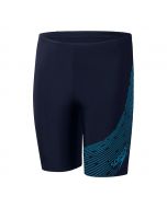 badehose speedo kinder jammer blau